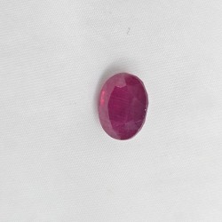 Burma Ruby (Manik) – Certified Natural Burmese Ruby Gemstone